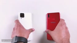 مقایسه سرعت دو گوشی سامسونگ A12 و A10s