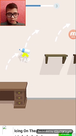 پارت#اوّل بازی Bottle flip 3D