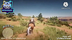 مکان اسب WAR (جنگ) در بازی ردد...