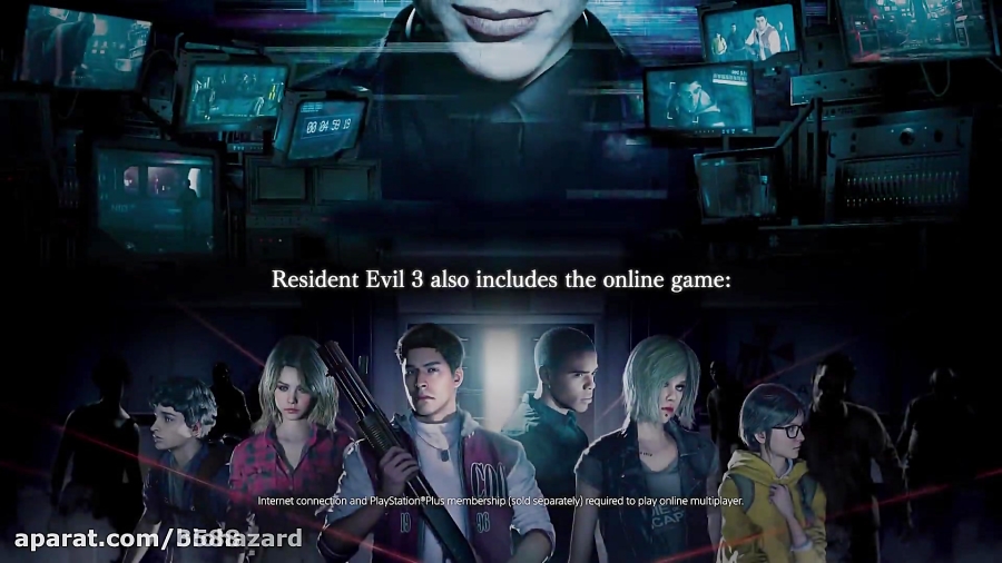 تیزر بازی Resident Evil 3