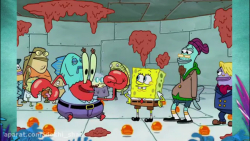 کلیپ انیمیشن باب اسفنجی  حمله...