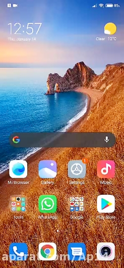 آموزش کشویی کردن برنامه ها در...