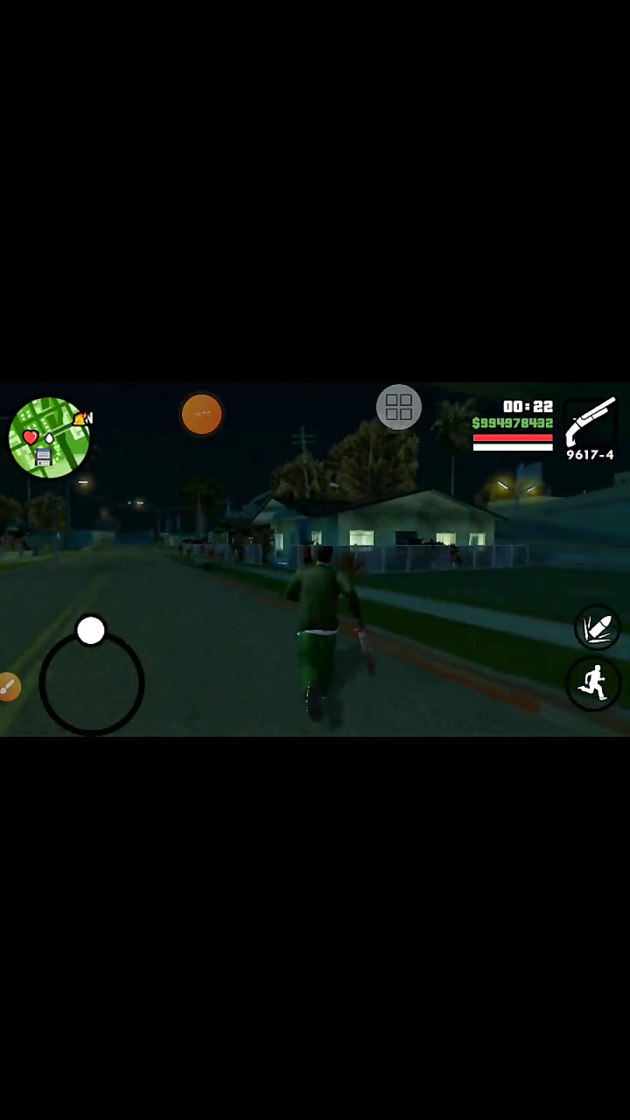 gta sa ( برای اندروید با حجم ( 1گیگ