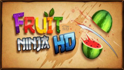 گیم پلی بازی(Fruit Ninja HD)