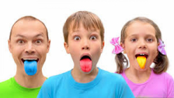 کتی و مکس شیرینی های رنگی خورد...