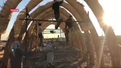 بازسازی مجدد مضیف میسا با نی ه...