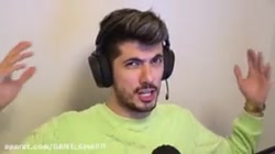 فرشاد سایلنت با بازی ترسناک