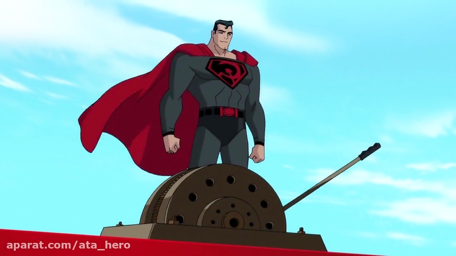 انیمیشن جدید Superman Red Son 2020 سوپرمن پسر قرمز دوبله فارسی زمان4403ثانیه