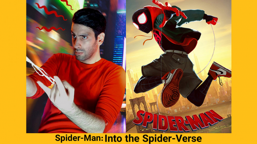 انیمیشن Spider-Man: Into the Spider-Verse زمان68ثانیه