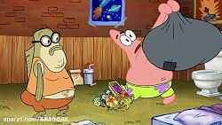 انیمیشن باب اسفنجی  پاتریک درد...