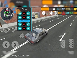 راننده گی با پژو ۴۰۵ روی دو چرخ در کلاچ (کپی ممنوع)