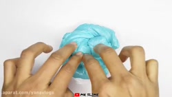 آموزش ساخت اسلایم