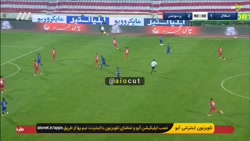 گل دوم استقلال به پرسپولیس توس...