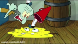 انیمیشن باب اسفنجی - کتاب زرد...