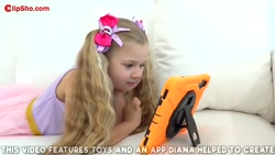 برنامه کودک دیانا و روما عروسک...