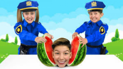 ساشا و مکس پلیس می شوند تا دزد...