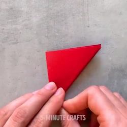اوریگامی ساده و راحت ^_^