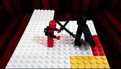 جنگ لگویی بتمن و ددپول