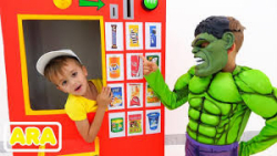 سرگرمی کودک ولاد ،نیکیتا و ماش...