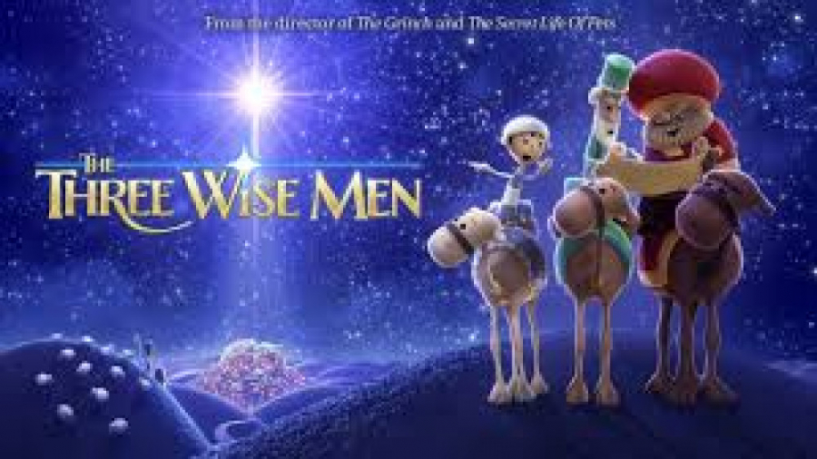 انیمیشن سه کیمیاگر دوبله فارسی The Three Wise Men 2020)  2020) زمان1606ثانیه