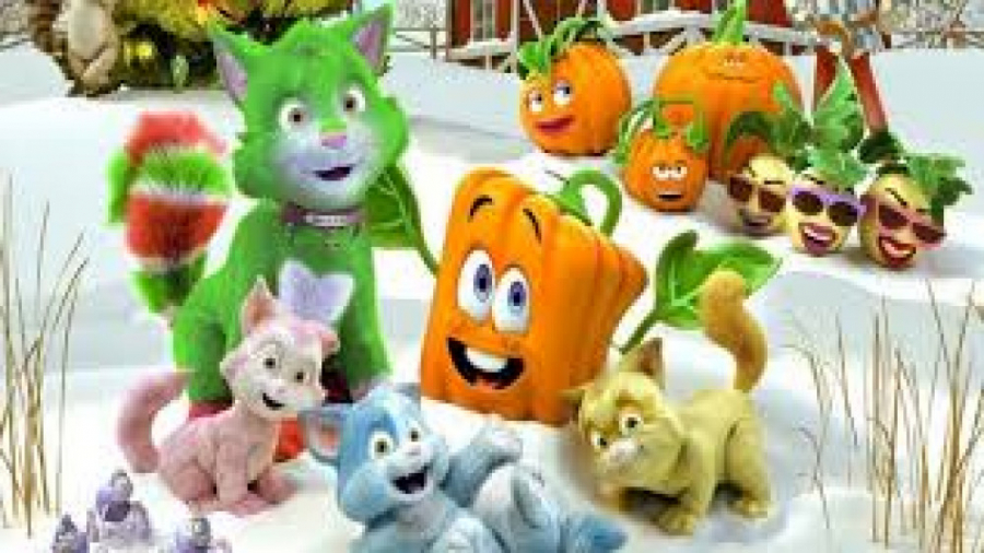اسپوکلی و بچه گربه های کریسمس (Spookley and the Christmas Kittens ) زمان2699ثانیه