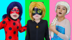 نمایش میراکلس و فروزن »»» السا...