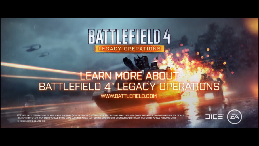 Battlefield 4 Legacy Operations Cinematic Trailer دارای محتوی HDR10