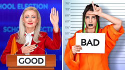 دانش آموز خوب  دانش آموز بد !