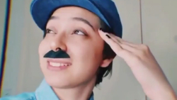 فاطی  کلیپ جدید جزوه نوشتن دخت...