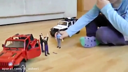 ماشین بازی کودکانه کارتون ماشی...