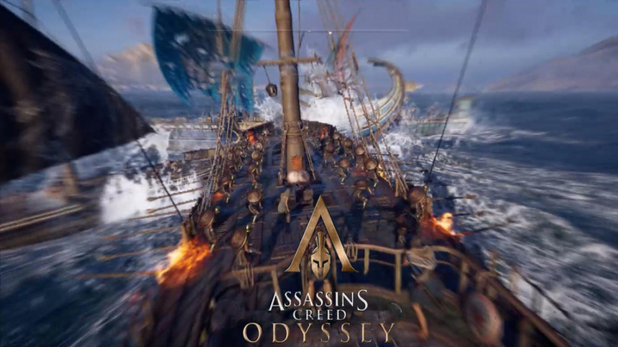 همشونو غرق کردم!!Assassins Creed Odyssey