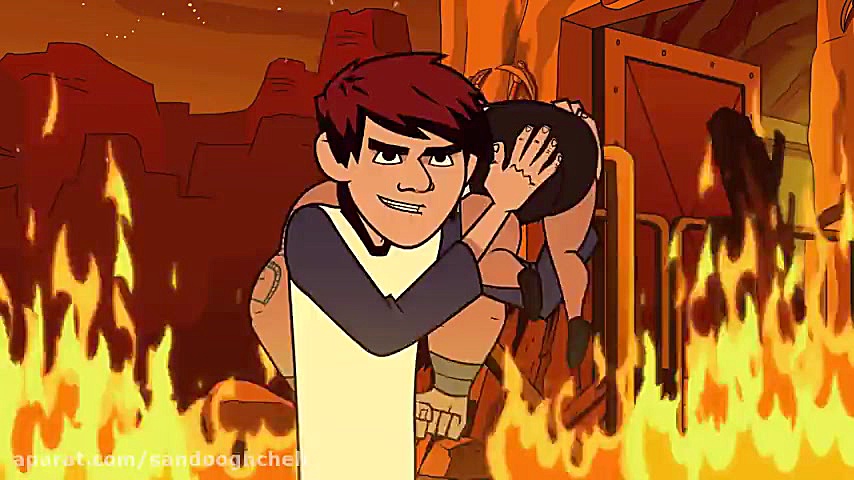 انیمیشن  حفره 2020  فصل اول قسمت 6 دوبله فارسی (The Hollow) زمان1448ثانیه