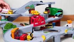 ماشین بازی کودکانه تریلر بازی...