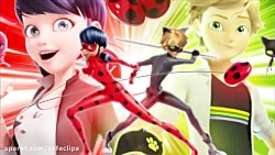 انیمیشن دختر کفشدوزکی و گربه س...