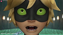 انیمیشن دختر کفشدوزکی و گربه س...