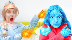 نمایش فروزن __ قدرت های قاطی ا...