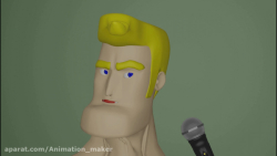 انیمیشن ساخته شده مصاحبه ( آخر...