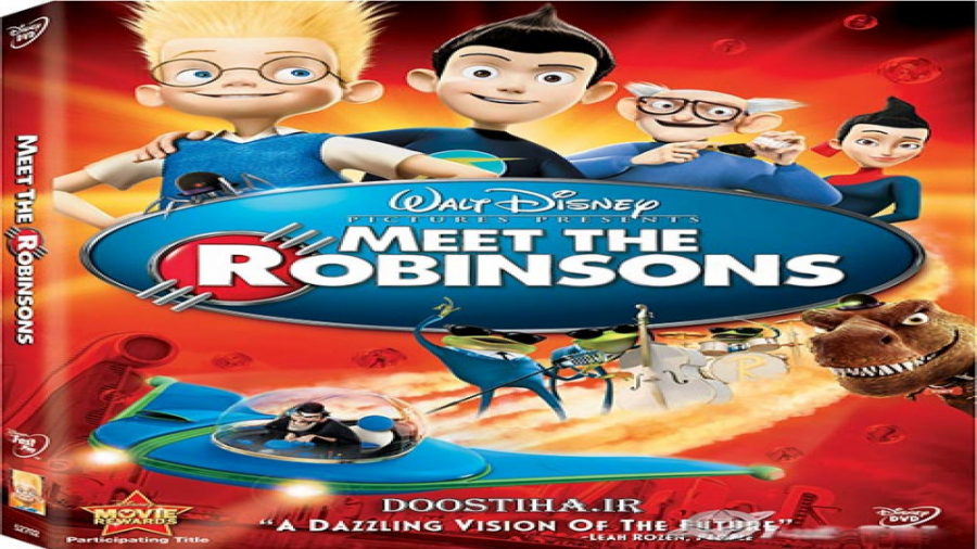 انیمیشن سینمایی ملاقات با خانواده رابینسون (دوبله ی فارسی) Meet the Robinsons زمان5432ثانیه