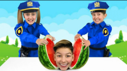 پلیس بازی ساشا و مکس با پدر