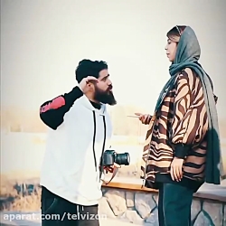 وقتی دختر یه پسر خوشگل می&zwnj...