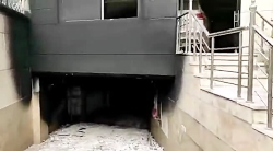 آتش سوزی کامل BMW در آتش/ نجات...