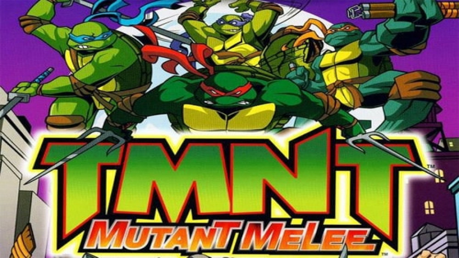 گیم پلی بازی(Teenage Mutant Ninja Mutant Melee)