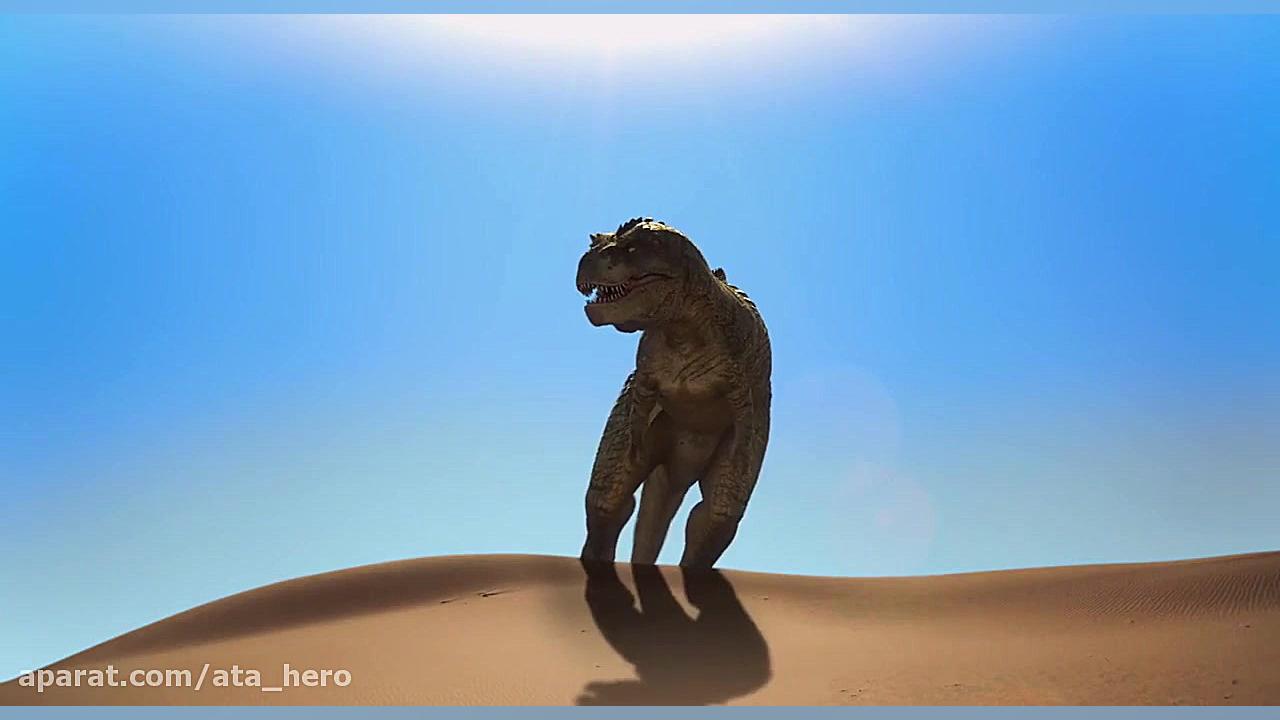 انیمیشن جدید کینگ دینو سفر به کوه آتش با دوبله فارسی جراحی گوش
