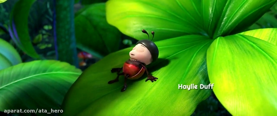 انیمیشن جدید The Ladybug 2018 کفش دوزک دوبله فارسی زمان4553ثانیه