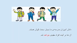 کلیپ اموزشی بیاموز و بگو درس هنرمند فارسی دوم دبستان