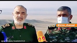 اصابت دقیق موشک های سپاه به اهداف