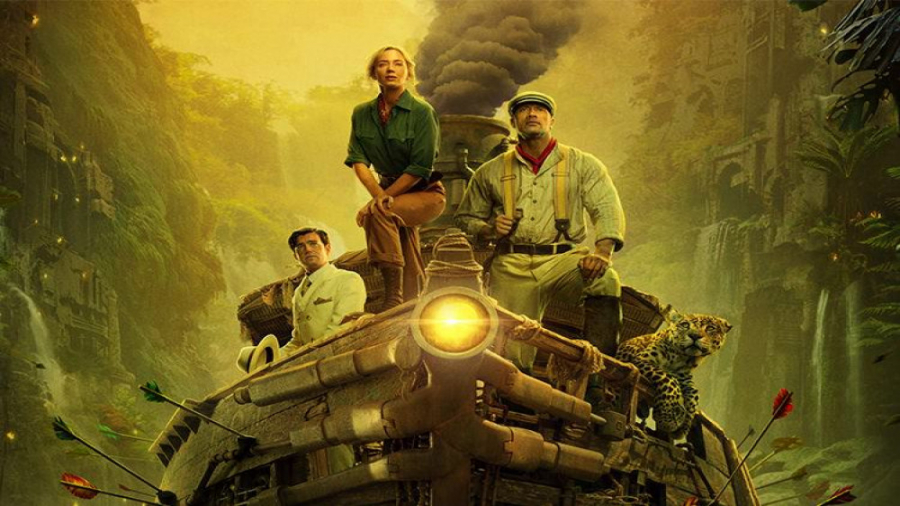 تریلر فیلم Jungle Cruise 2021 (گشت وگذار در جنگل) زمان119ثانیه
