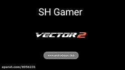 گیم پلی از بازی Vector 2