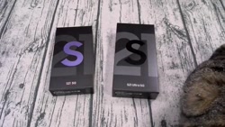 آنباکس سامسونگ اس ۲۱ و اس ۲۱ اولترا