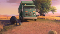 انیمیشن کریسمس یک کامیون زباله